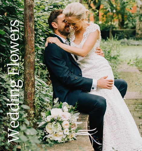 Wedding floral arrangement