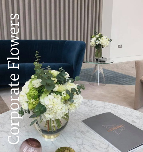Corporate event floristry